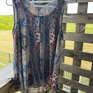 Swing tank L multi color
